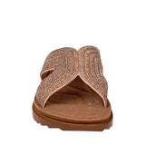 SANDALIAS NOMADAS MUJER 24674 TEXTIL CAFÉ