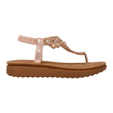 SANDALIAS NOMADAS MUJER 24688 TEXTIL ORO ROSADO