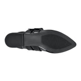 ZAPATOS CASUALES DAMA NOMADAS 18085 CHAROL NEGRO