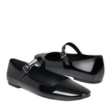 ZAPATOS CASUALES DAMA NOMADAS 37805 CHAROL NEGRO