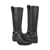 BOTAS DAMA NOMADAS 66105 SIMIPIEL NEGRO