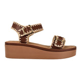 SANDALIAS DAMA NOMADAS 24473 SIMIPIEL CAFÉ