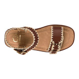 SANDALIAS DAMA NOMADAS 24473 SIMIPIEL CAFÉ