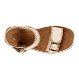 SANDALIAS DAMA NOMADAS 24473 SIMIPIEL BEIGE