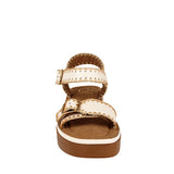 SANDALIAS DAMA NOMADAS 24473 SIMIPIEL BEIGE