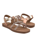 SANDALIAS DAMA NOMADAS 68518 SIMIPIEL ORO