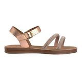 SANDALIAS DAMA NOMADAS 68518 SIMIPIEL ORO