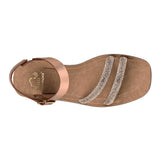 SANDALIAS DAMA NOMADAS 68518 SIMIPIEL ORO