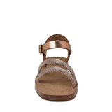 SANDALIAS DAMA NOMADAS 68518 SIMIPIEL ORO