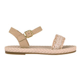 SANDALIAS DAMA NOMADAS 36869 TEXTIL BEIGE