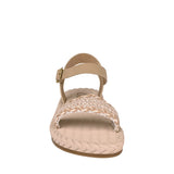 SANDALIAS DAMA NOMADAS 36869 TEXTIL BEIGE