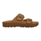 SANDALIAS DAMA NOMADAS 67900 SUEDE CAFÉ