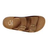 SANDALIAS DAMA NOMADAS 67900 SUEDE CAFÉ
