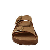 SANDALIAS DAMA NOMADAS 67900 SUEDE CAFÉ