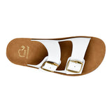 SANDALIAS DAMA NOMADAS SIMIPIEL BLANCO 67900