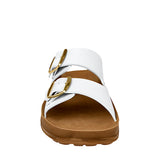 SANDALIAS DAMA NOMADAS SIMIPIEL BLANCO 67900