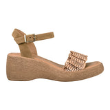 SANDALIAS DAMA NOMADAS 68304 SUEDE CAFÉ