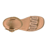 SANDALIAS DAMA NOMADAS 68304 SUEDE CAFÉ