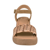 SANDALIAS DAMA NOMADAS 68304 SUEDE CAFÉ