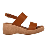 SANDALIAS DAMA NOMADAS 68309 SIMIPIEL CAFÉ