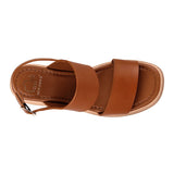 SANDALIAS DAMA NOMADAS 68309 SIMIPIEL CAFÉ