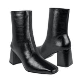 BOTINES NOMADAS MUJER 69700 SIMIPIEL NEGRO