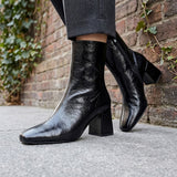 BOTINES NOMADAS MUJER 69700 SIMIPIEL NEGRO