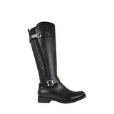 BOTAS NOMADAS MUJER 1233 SIMIPIEL NEGRO