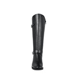 BOTAS NOMADAS MUJER 1233 SIMIPIEL NEGRO