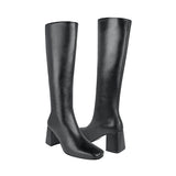 BOTAS NOMADAS MUJER 69702 SIMIPIEL NEGRO