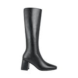 BOTAS NOMADAS MUJER 69702 SIMIPIEL NEGRO