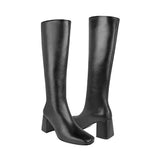 BOTAS NOMADAS MUJER 69702 SIMIPIEL NEGRO