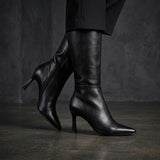 BOTAS NOMADAS MUJER 70205 SIMIPIEL NEGRO