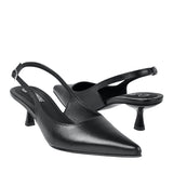 TACONES NOMADAS MUJER 70101 SIMIPIEL NEGRO