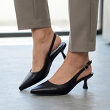 TACONES NOMADAS MUJER 70101 SIMIPIEL NEGRO