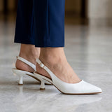 TACONES NOMADAS MUJER 70101 SIMIPIEL BLANCO