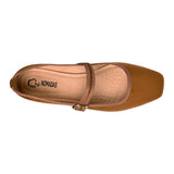 ZAPATOS NOMADAS MUJER 69126 SUEDE CAFÉ