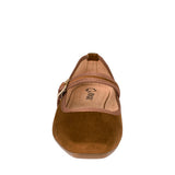 ZAPATOS NOMADAS MUJER 69126 SUEDE CAFÉ