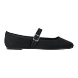 ZAPATOS NOMADAS MUJER 69126 SUEDE NEGRO