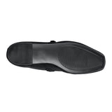 ZAPATOS NOMADAS MUJER 69126 SUEDE NEGRO