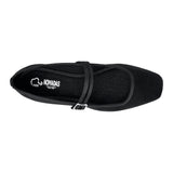 ZAPATOS NOMADAS MUJER 69126 SUEDE NEGRO