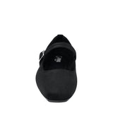 ZAPATOS NOMADAS MUJER 69126 SUEDE NEGRO
