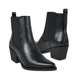 BOTINES NOMADAS MUJER 62307 SIMIPIEL NEGRO