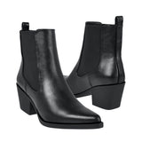 BOTINES NOMADAS MUJER 62307 SIMIPIEL NEGRO