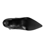 BOTAS NOMADAS MUJER 70204 SIMIPIEL NEGRO