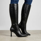BOTAS NOMADAS MUJER 70204 SIMIPIEL NEGRO