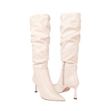 BOTAS  NOMADAS MUJER 70204 SIMIPIEL BLANCO