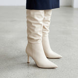 BOTAS  NOMADAS MUJER 70204 SIMIPIEL BLANCO