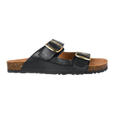 SANDALIAS MUJER NOMADAS 71408 SIMIPIEL NEGRO
