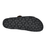 SANDALIAS MUJER NOMADAS 71408 SIMIPIEL NEGRO